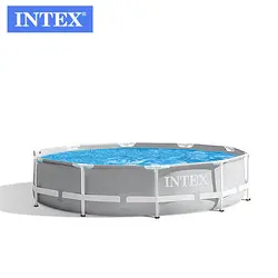 استخر پیش ساخته فریمی 76*305 اینتکس intex 26700