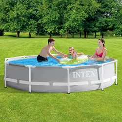 استخر پیش ساخته فریمی 76*305 اینتکس intex 26700