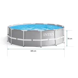 استخر پیش ساخته فریمی 76*305 اینتکس intex 26700
