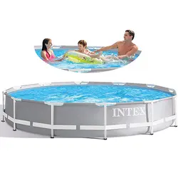 استخر پیش ساخته 76*305 اینتکس intex 26702