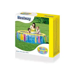 استخر بادی رنگی بست وی bestway 51038