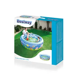 استخر بادی کودک طرح اقیانوس Bestway 51029