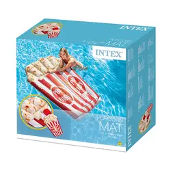 تشک بادی روی آب طرح پاپ کورن intex 58779