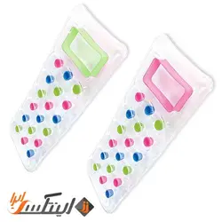 تشک بادی روی آب شفاف Intex 59894