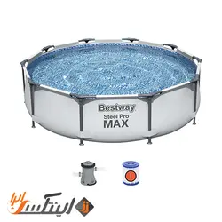 استخر پیش ساخته 76*305 با پمپ تصفیه bestway 56408