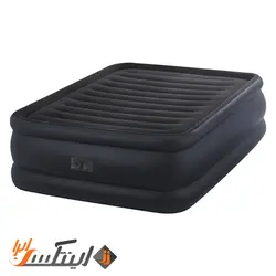 تخت بادی دو نفره مشکی اینتکس intex 64440