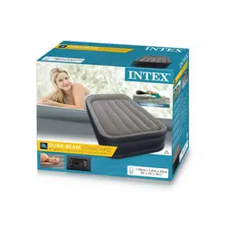 تخت بادی یک نفره بالش دار intex 64132