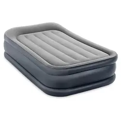 تخت بادی یک نفره بالش دار intex 64132
