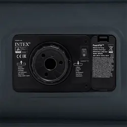 تخت بادی یک نفره بالش دار intex 64132