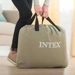 تخت بادی یک نفره بالش دار intex 64132