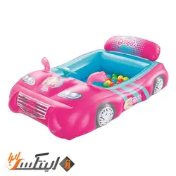 استخر توپ بادی طرح باربی bestway 93207