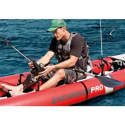 قایق بادی اکسکروشن پرو دو نفره Intex 68309