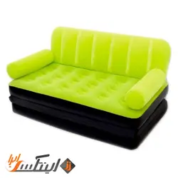 کاناپه بادی دو نفره سبز بست وی Bestway 67356
