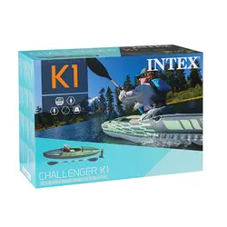 قایق بادی چلنجر تک نفره Intex 68305