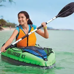 قایق بادی چلنجر تک نفره Intex 68305