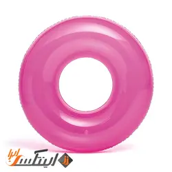 حلقه شنا بادی صورتی رنگ Intex 59260