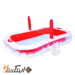استخر بادی کودک با تور والیبال bestway 54125