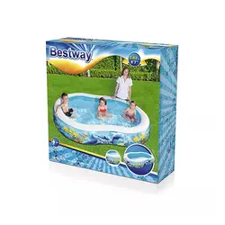 استخر بادی لوبیایی بست وی bestway 54118