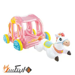 قلعه بادی کودک اینتکس مدل کالسکه Intex 56514
