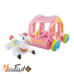 قلعه بادی کودک اینتکس مدل کالسکه Intex 56514