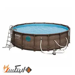 استخر پیش ساخته بست وی طرح چوب Bestway 56976
