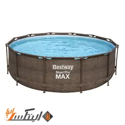استخر پیش ساخته بست وی طرح چوب Bestway 56594