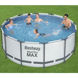 استخر پیش ساخته بست وی با ارتفاع 122 Bestway 56420
