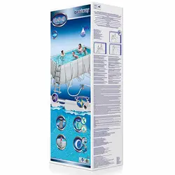 استخر پیش ساخته مستطیلی بست وی Bestway 56456