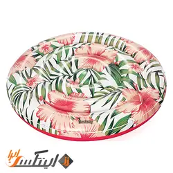 تشک بادی روی آب گلدار bestway 43410