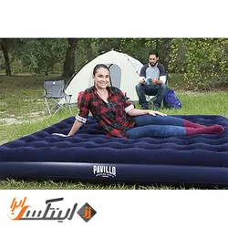 تشک بادی دونفره مسافرتی بست وی