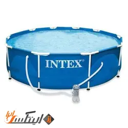 استخر پیش ساخته اینتکس با پمپ تصفیه Intex 28212