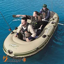 قایق بادی سه نفره بست وی مدل ویجر