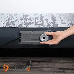 تشک بادی دو نفره بست وی با پمپ باد برقی