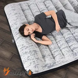 تشک بادی دو نفره بست وی با پمپ باد برقی