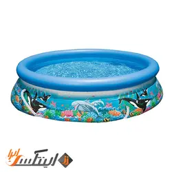 استخر ایزی ست اینتکس 76*305 مدل آکواریومی