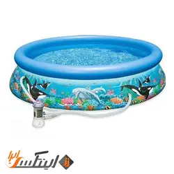 استخر ایزی ست طرح آکواریوم اینتکس 76*305