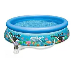 استخر ایزی ست طرح آکواریوم اینتکس 76*305