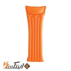 تشک بادی روی آب نارنجی intex 59703
