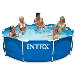 استخر پیش ساخته فریمی 76*305 اینتکس intex 28200