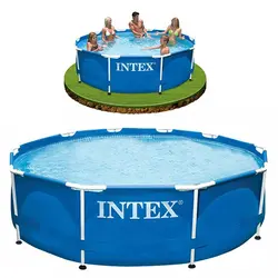 استخر پیش ساخته فریمی 76*305 اینتکس intex 28200