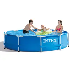 استخر پیش ساخته فریمی 76*305 اینتکس intex 28200