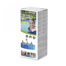 استخر پیش ساخته فریمی 76*305 اینتکس intex 28200