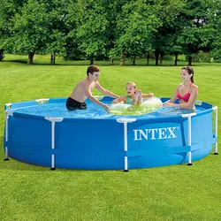 استخر پیش ساخته فریمی 76*305 اینتکس intex 28200