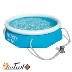استخر ایزی ست 66*244 با پمپ تصفیه Bestway 57268