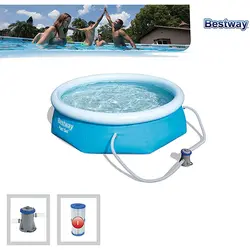 استخر ایزی ست 66*244 با پمپ تصفیه Bestway 57268