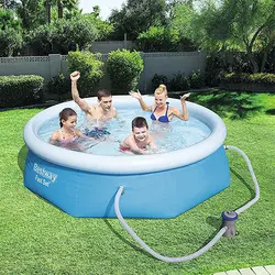 استخر ایزی ست 66*244 با پمپ تصفیه Bestway 57268