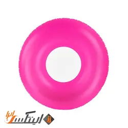 حلقه شنا بادی بزرگ صورتی Intex 59262