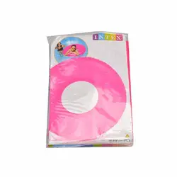 حلقه شنا بادی بزرگ صورتی Intex 59262