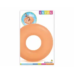 حلقه شنا بادی بزرگ نارنجی Intex 59262