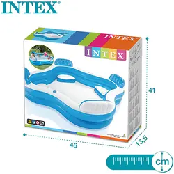 استخر بادی خانوادگی چهار نفره INTEX 56475